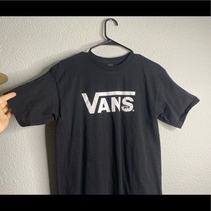 Men’s Vans black short sleeve tee